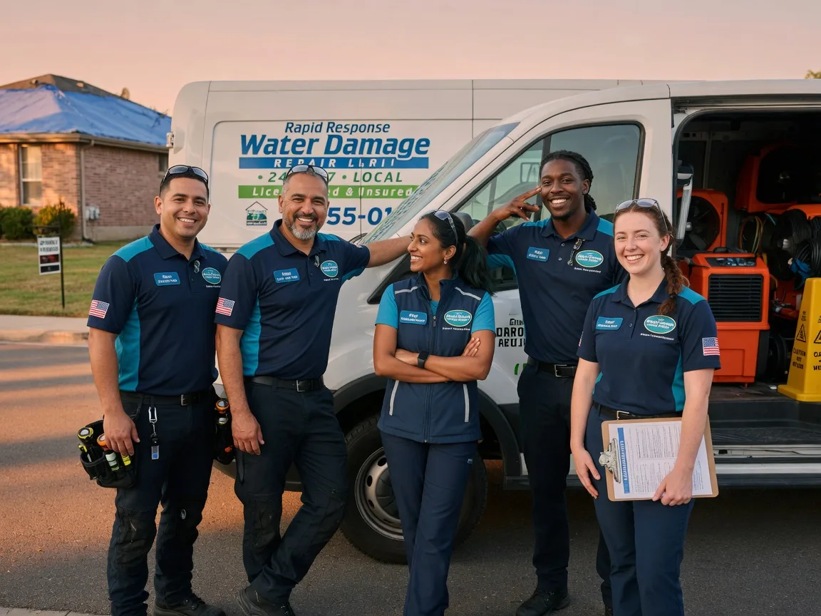 Water Damage Restoration company in Yancey, TX